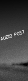 Audio Post